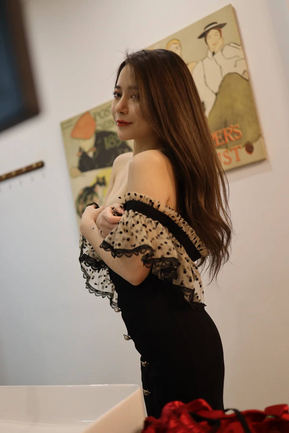 鱼子酱Fish - 私拍写真 [346P-3.38GB] tg@simisebaisi 【丝足阁】051.webp